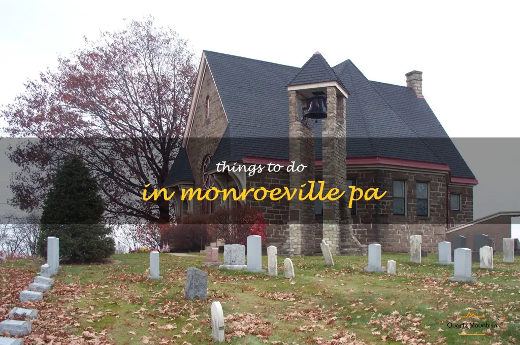 things to do in monroeville pa