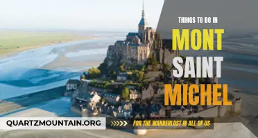 10 Must-See Attractions in Mont Saint Michel