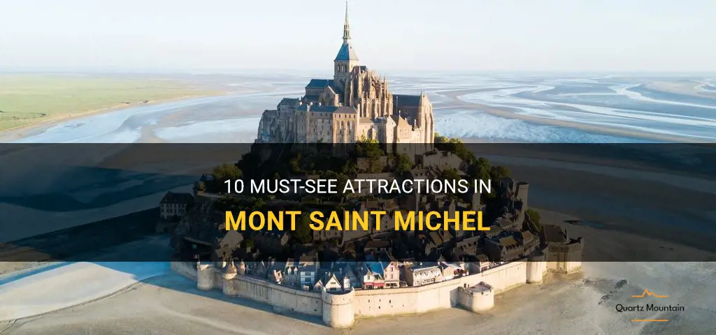 things to do in mont saint michel