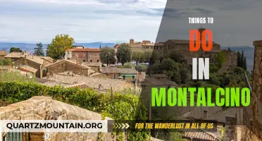 12 Must-Visit Attractions: Things to Do in Montalcino