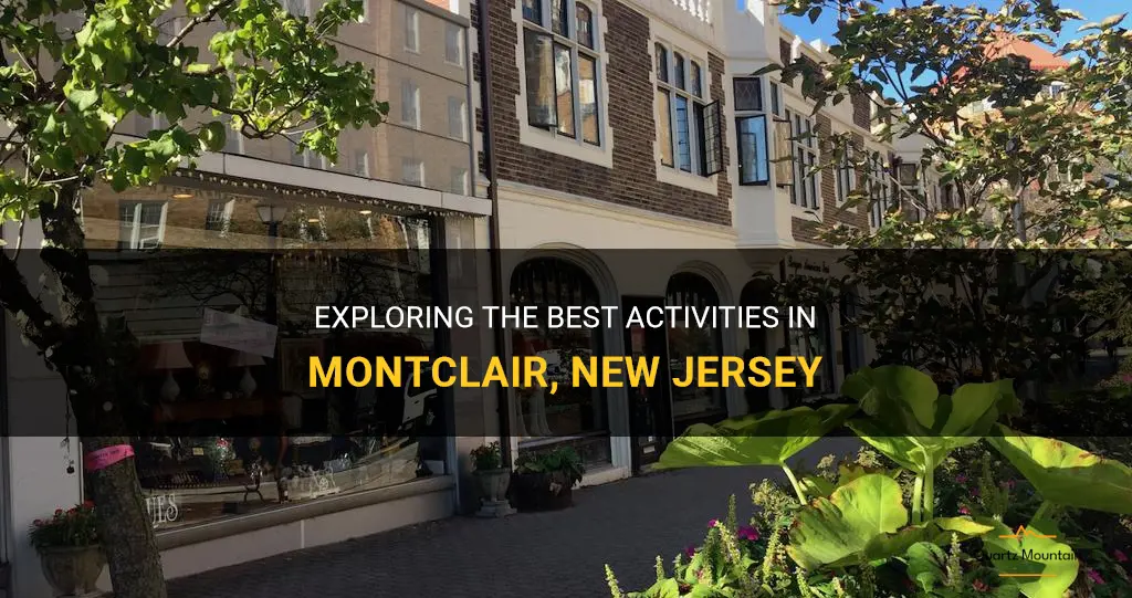 things to do in montclair new jersey