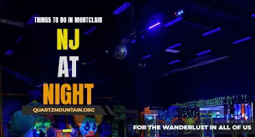 10 Exciting Things to Do in Montclair, NJ at Night