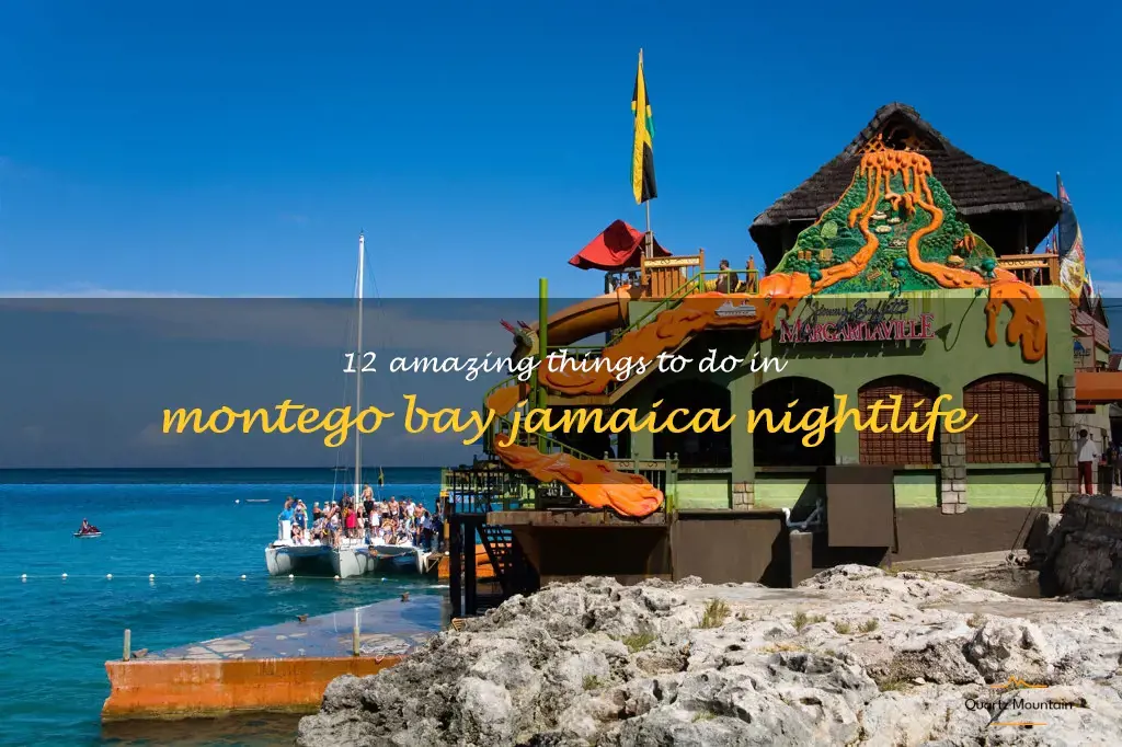 things to do in montego bay jamaica nightlife