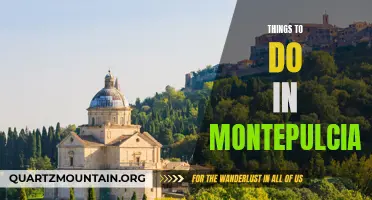 12 Unforgettable Activities to Do in Montepulciano