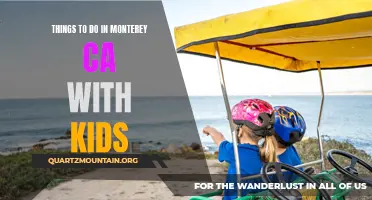 12 Fun Things to Do in Monterey, CA with Kids