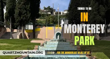 12 Exciting Things to Do in Monterey Park