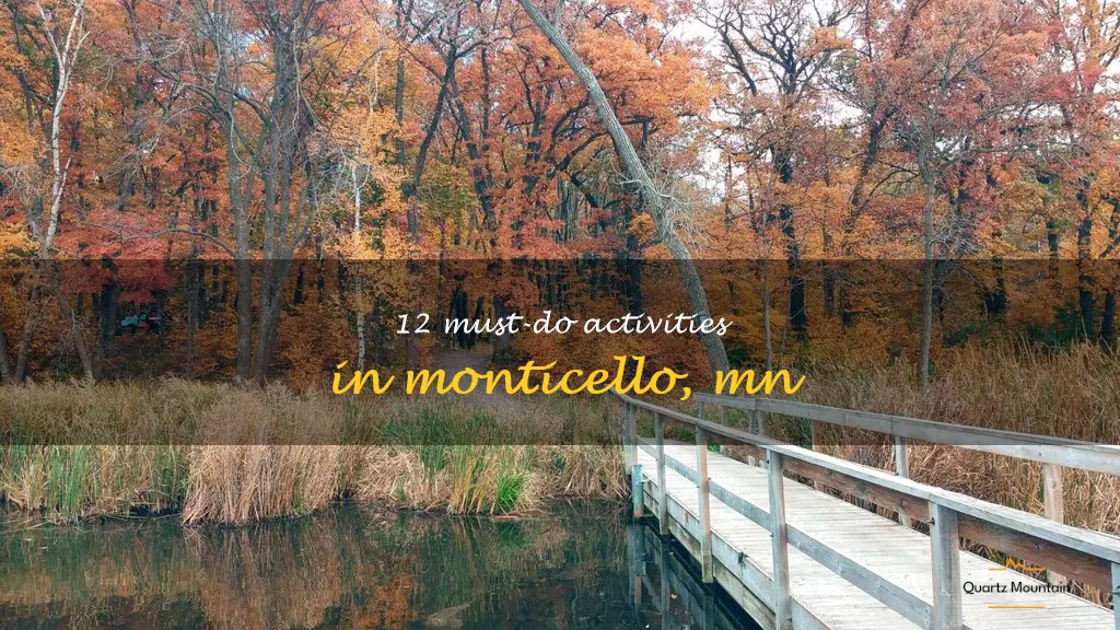things to do in monticello mn