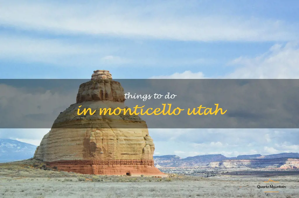 things to do in monticello utah