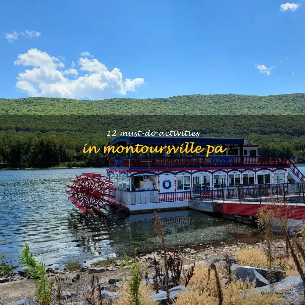 things to do in montoursville pa