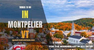 13 Fun Things to Do in Montpelier, VT