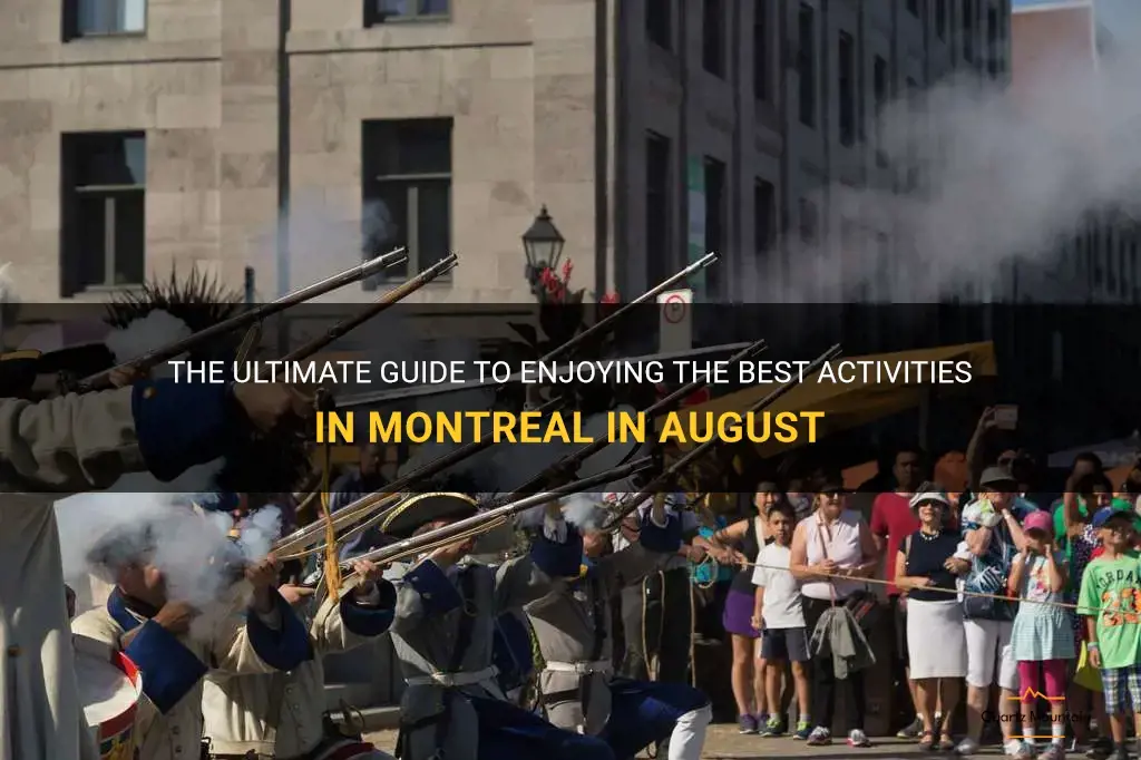 things to do in montreal in august