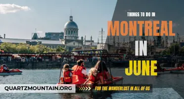 12 Exciting Activities to Experience in Montreal During June