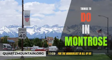 13 Fun Things to Do in Montrose, Colorado