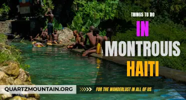 Top 10 Exciting Things to Do in Montrouis, Haiti