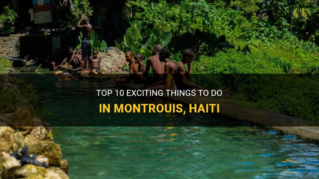 things to do in montrouis haiti