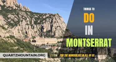 12 Exciting Things to Do in Montserrat: Your Ultimate Guide