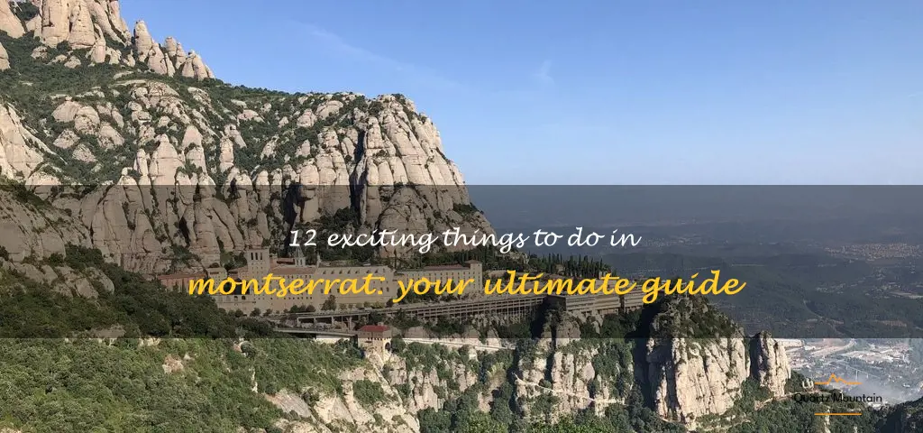 things to do in montserrat