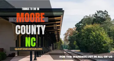 Exploring the Charm of Moore County, NC: Top Things to Do