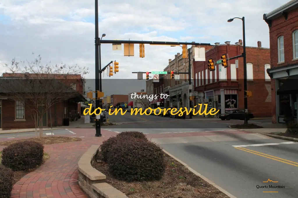 things to do in mooresville