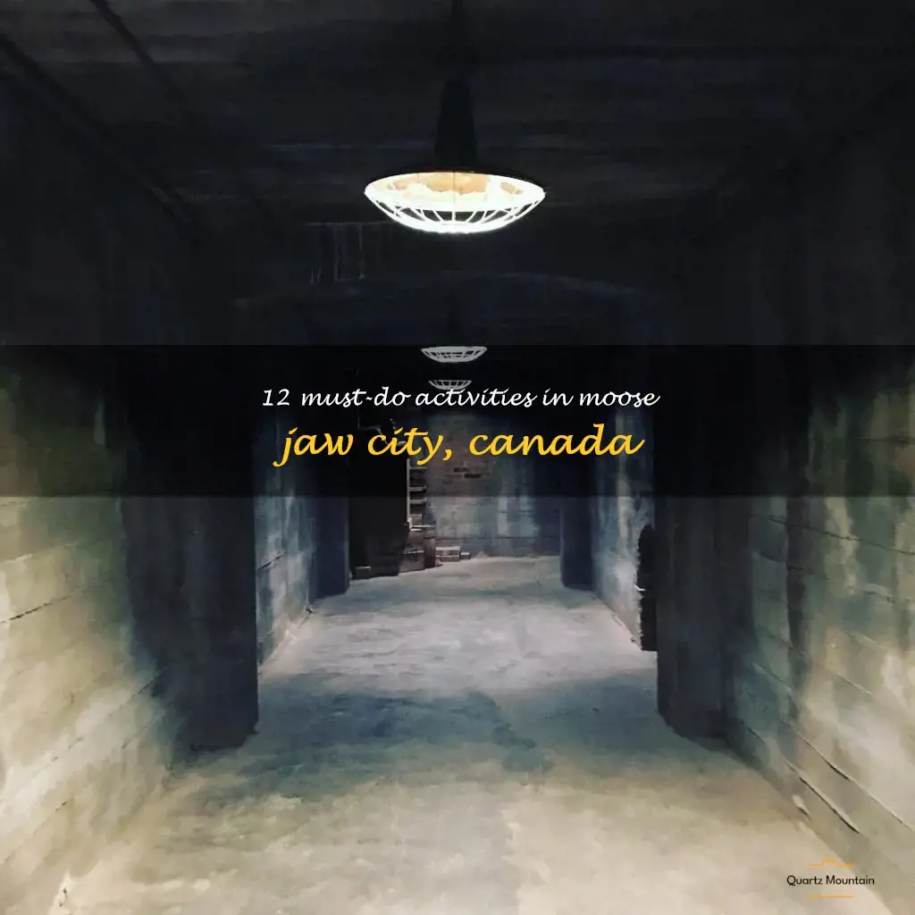 things to do in moose jaw city in Canada
