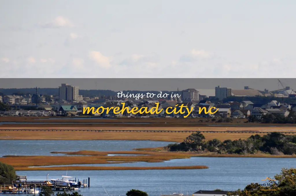 things to do in morehead city nc