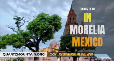 Exploring the Cultural Gems: Top Things to Do in Morelia, Mexico