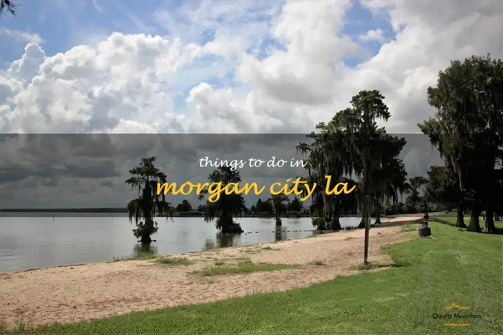things to do in morgan city la