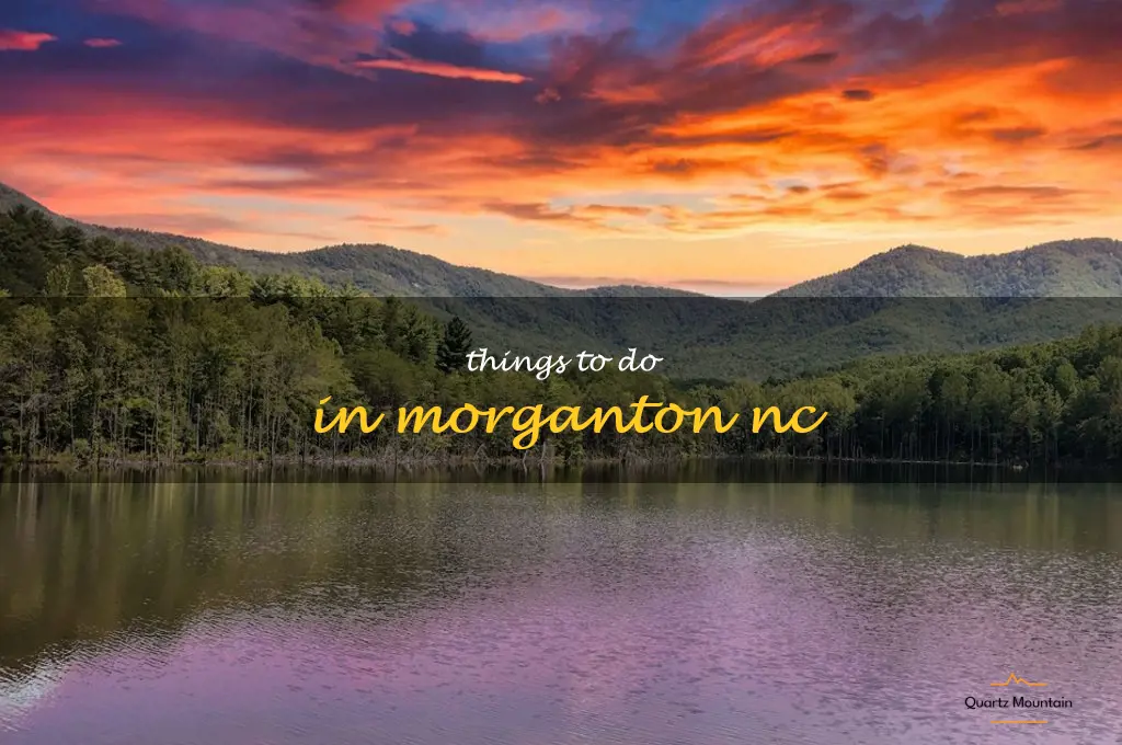 things to do in morganton nc