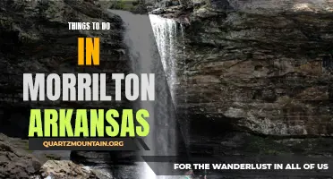 Exploring the Hidden Gems: Top Things to do in Morrilton, Arkansas