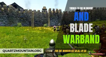 14 Amazing Things to Do in Mount and Blade Warband