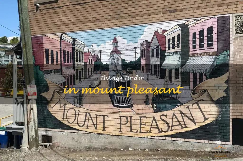things to do in mount pleasant