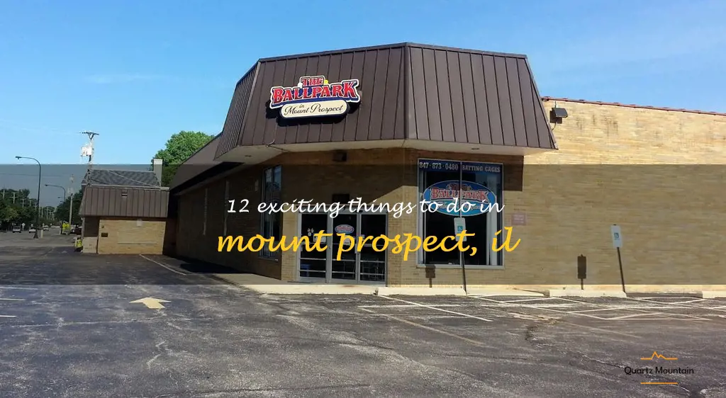 things to do in mount prospect il