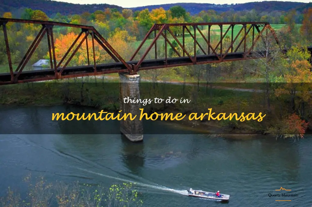 things to do in mountain home arkansas