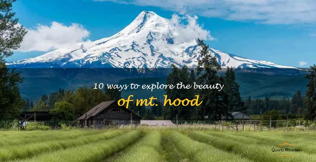 things to do in mountain hood