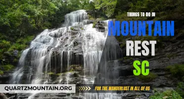 14 Exciting Activities in Mountain Rest, SC