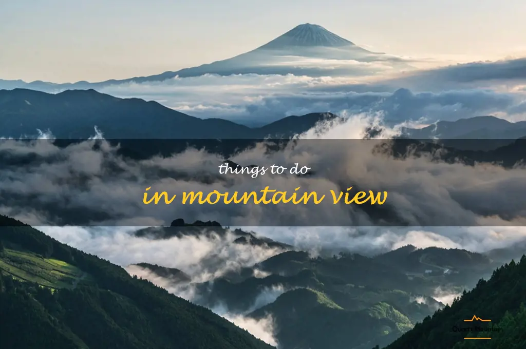 things to do in mountain view