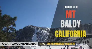 12 Amazing Things to Do in Mt Baldy, California