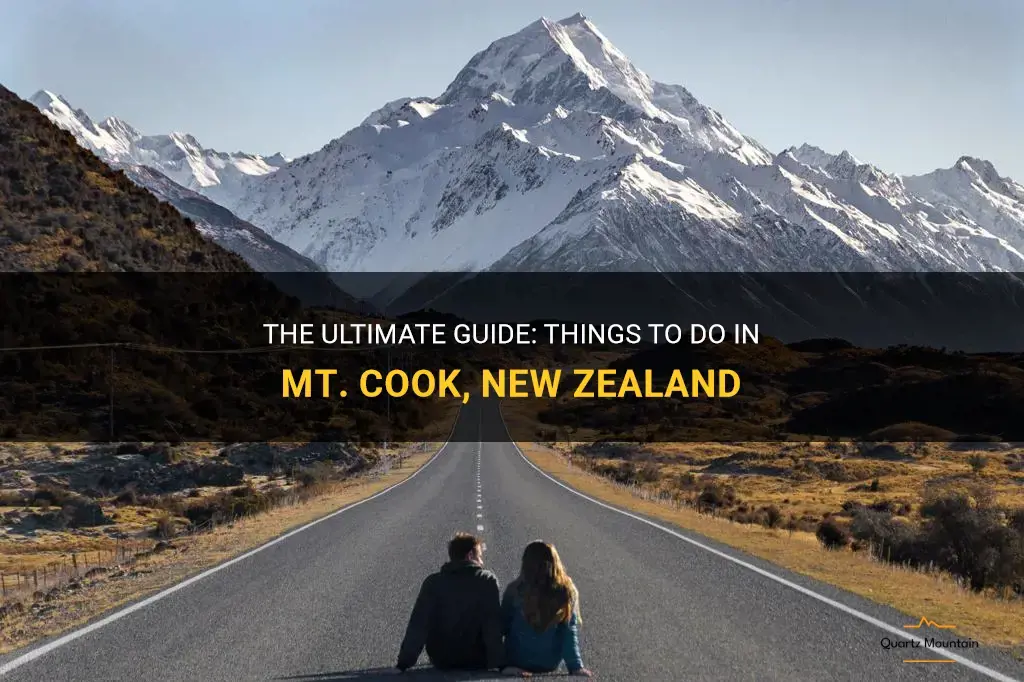 things to do in mt cook new zealand