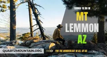 10 Must-Do Activities in Mt. Lemmon, AZ