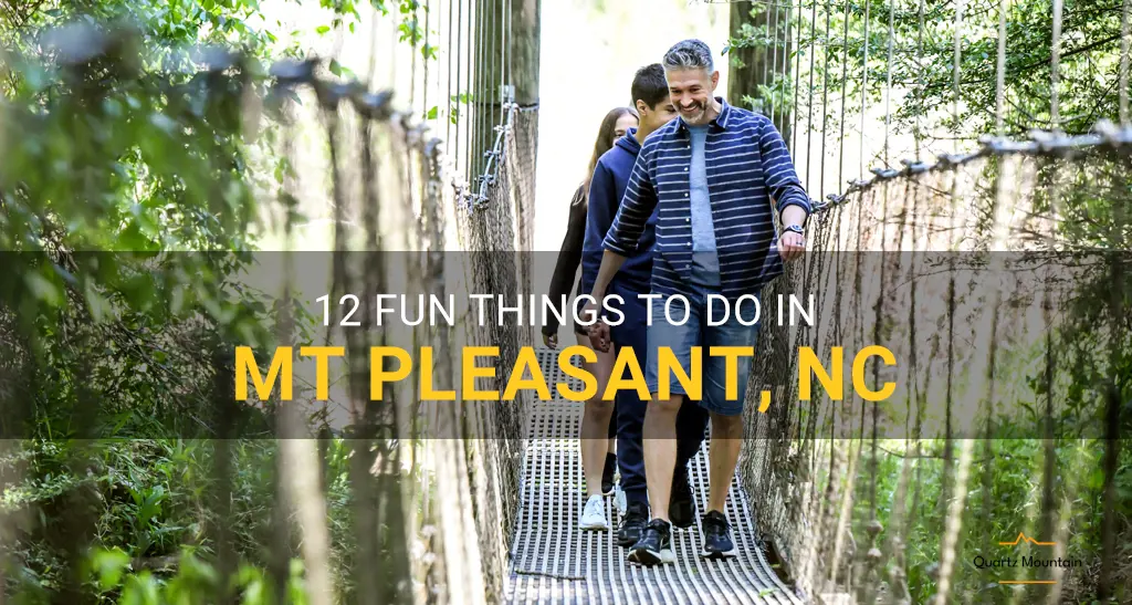 things to do in mt pleasant nc