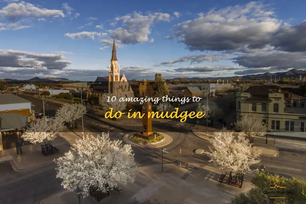 things to do in mudgee