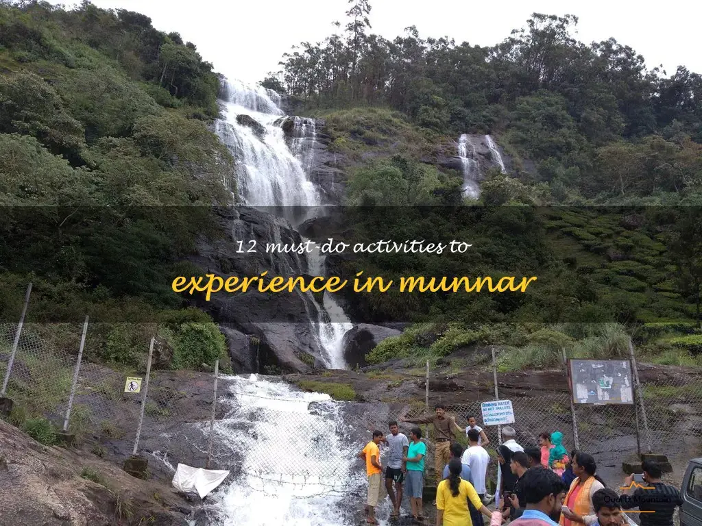 things to do in munnar