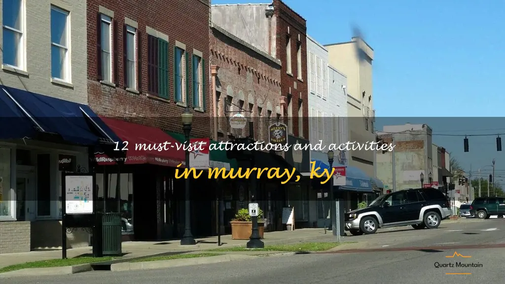 things to do in murray ky
