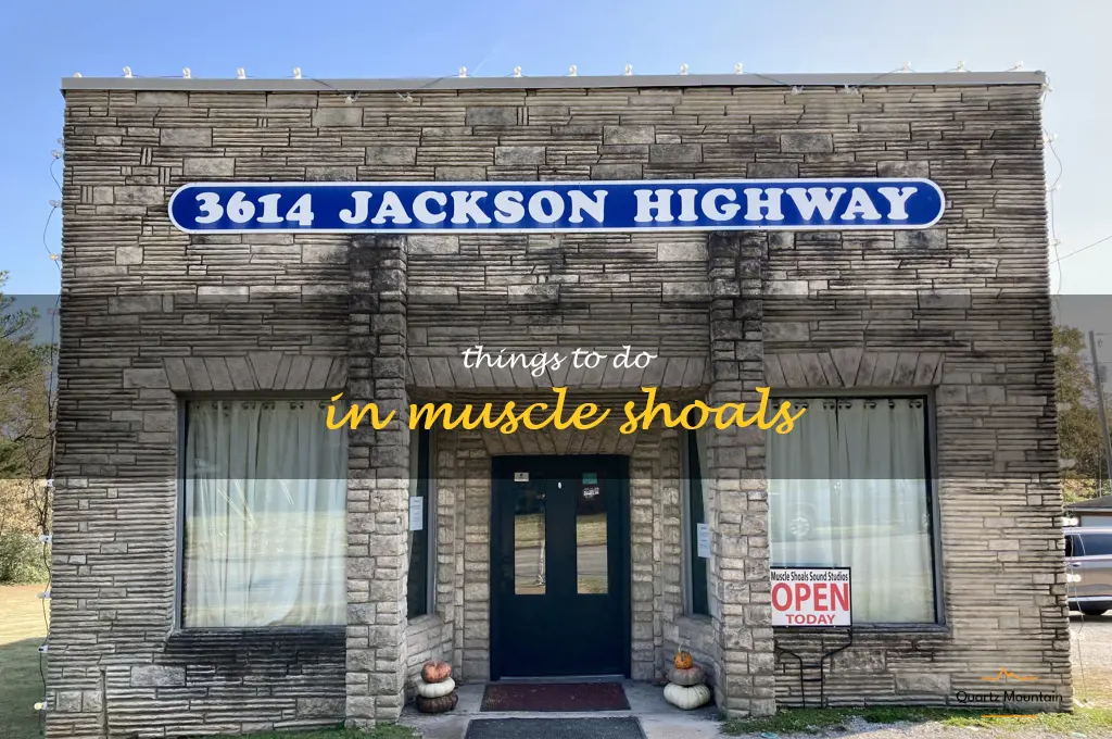 things to do in muscle shoals