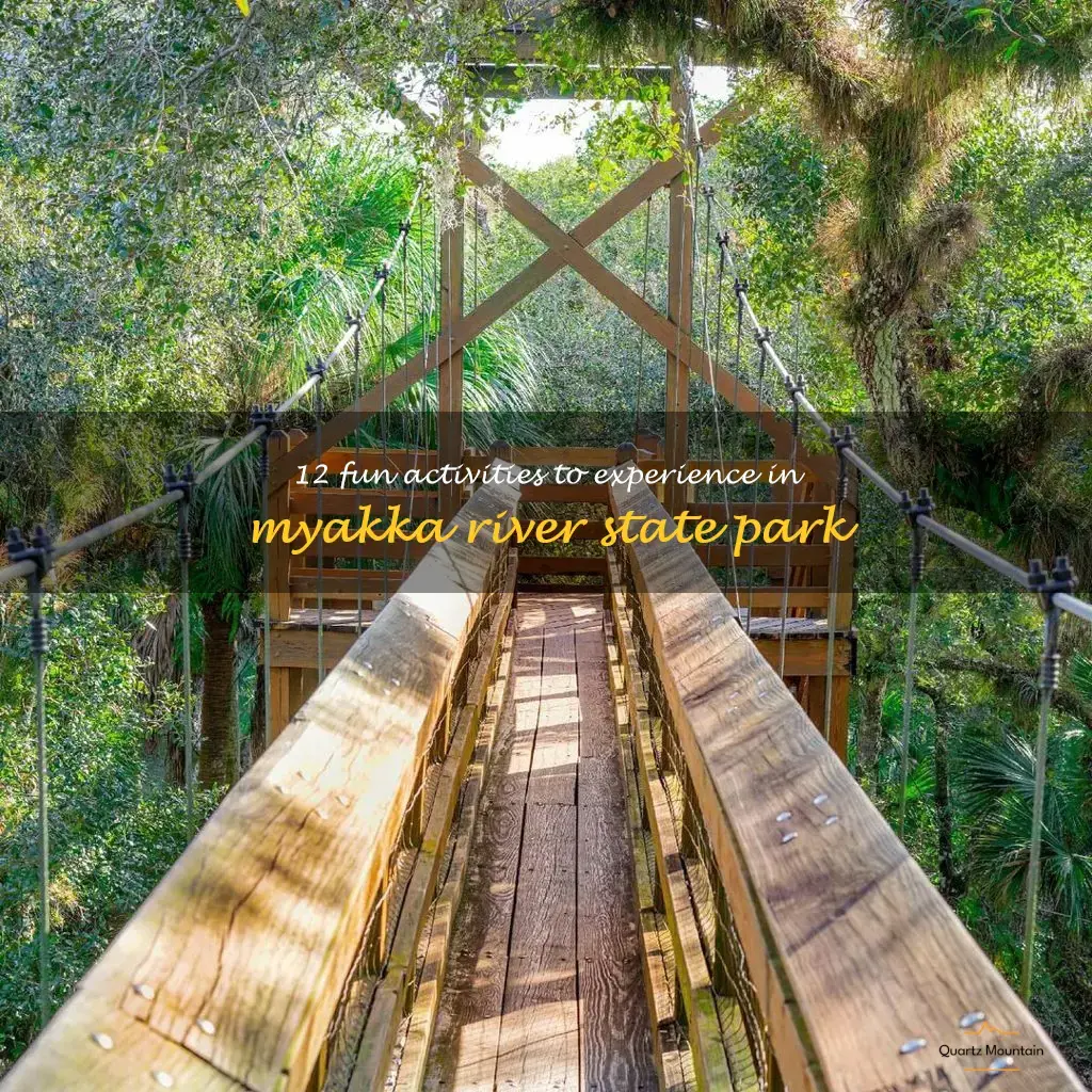 things to do in myakka river state park