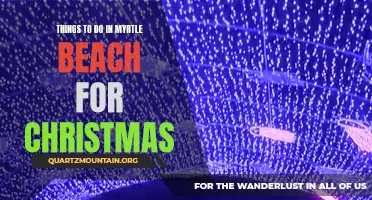 11 Fun Activities to Enjoy in Myrtle Beach this Christmas Season
