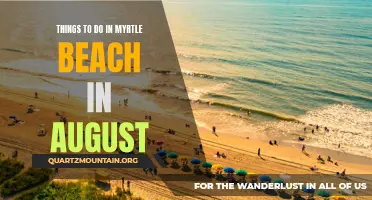 14 Must-Do Activities in Myrtle Beach this August