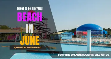 13 Fun Activities to Enjoy in Myrtle Beach During the Month of June