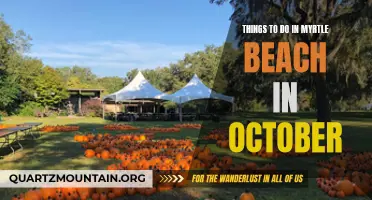 10 Enchanting Activities to Experience in Myrtle Beach in October