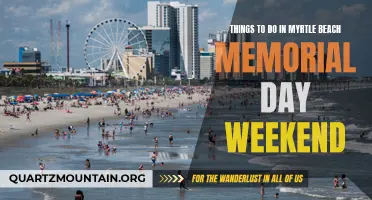 12 Exciting Activities to Experience in Myrtle Beach Memorial Day Weekend